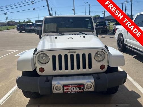 2013 Jeep Wrangler Unlimited Sahara