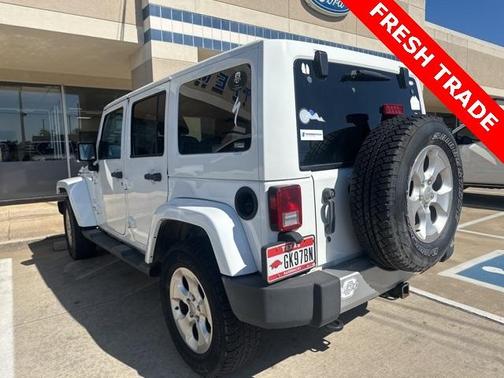 2013 Jeep Wrangler Unlimited Sahara