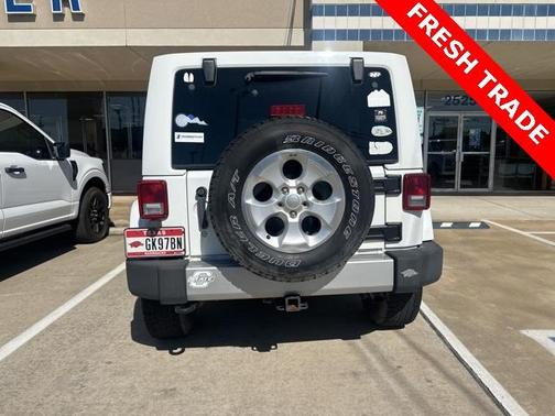 2013 Jeep Wrangler Unlimited Sahara
