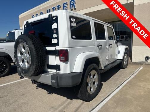 2013 Jeep Wrangler Unlimited Sahara
