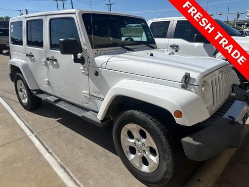 2013 Jeep Wrangler Unlimited Sahara
