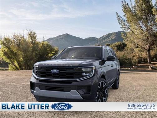 2026 Ford Expedition Platinum