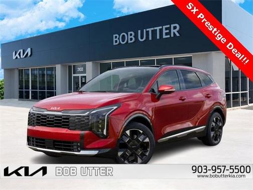 2026 Kia Sportage SX-Prestige