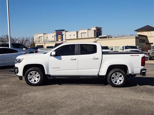 2022 Chevrolet Colorado LT