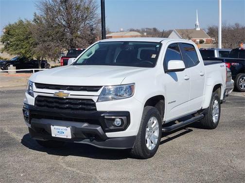 2022 Chevrolet Colorado LT