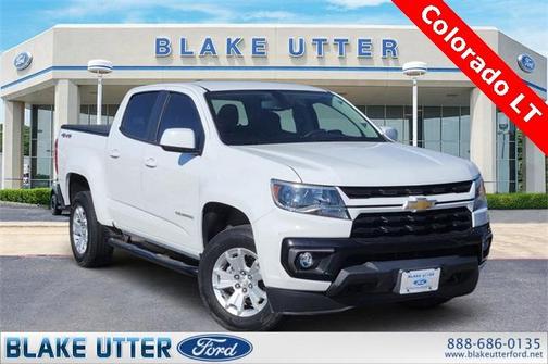 2022 Chevrolet Colorado LT