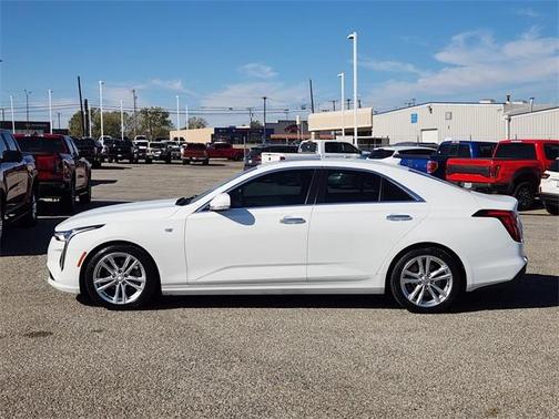 2020 Cadillac CT4 Luxury