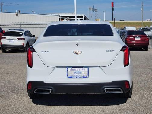 2020 Cadillac CT4 Luxury
