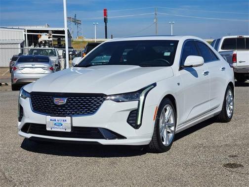 2020 Cadillac CT4 Luxury