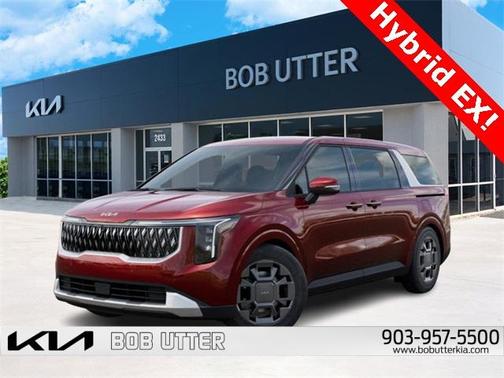 2026 Kia Carnival Hybrid EX