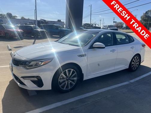 2019 Kia Optima EX