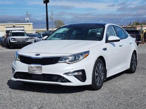 2019 Kia Optima EX