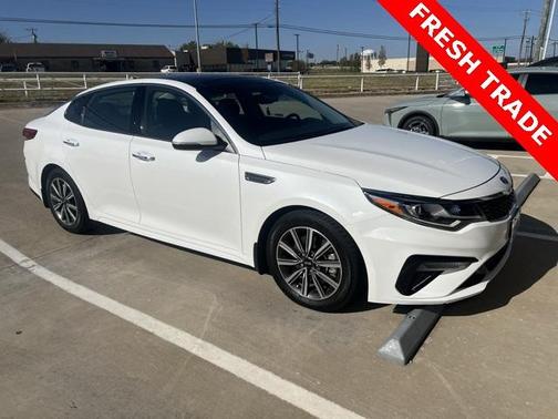 2019 Kia Optima EX