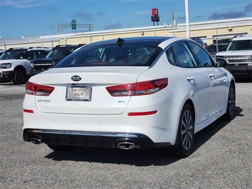 2019 Kia Optima EX