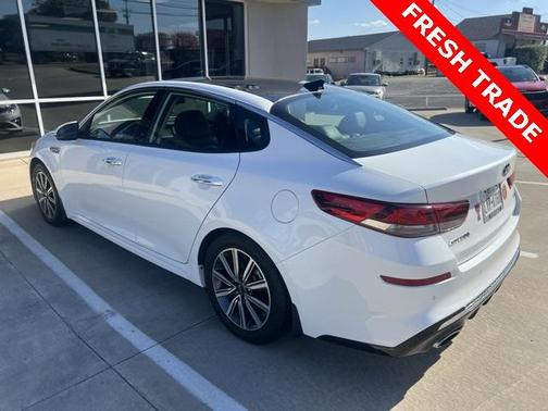 2019 Kia Optima EX