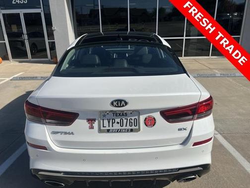 2019 Kia Optima EX
