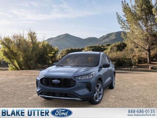 Vapor Blue 2026 Ford Escape ST-Line