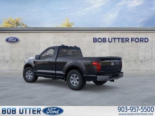 Agate Black Metallic 2026 Ford F-150 XL