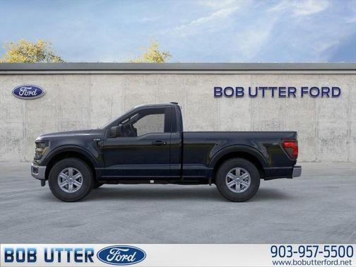Agate Black Metallic 2026 Ford F-150 XL