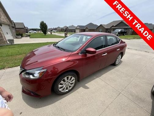 2017 Nissan Sentra SV