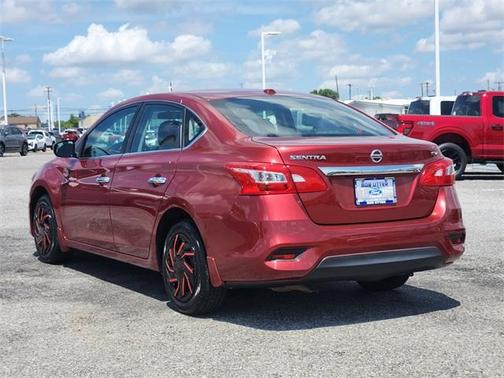 2017 Nissan Sentra SV