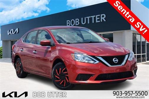 2017 Nissan Sentra SV