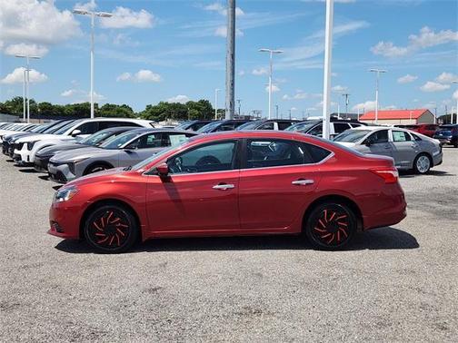 2017 Nissan Sentra SV