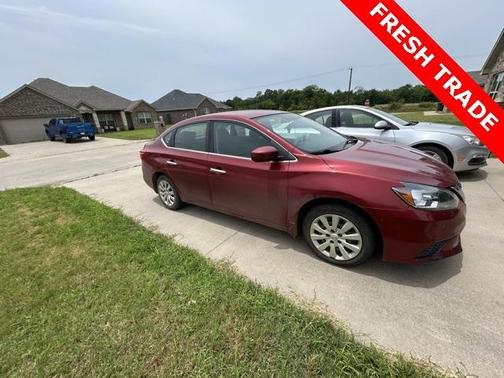 2017 Nissan Sentra SV