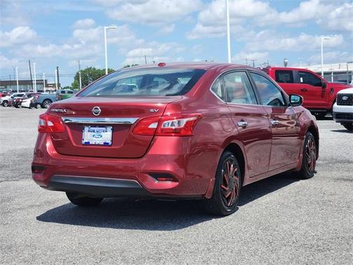 2017 Nissan Sentra SV