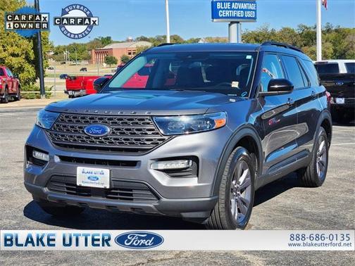 2022 Ford Explorer XLT