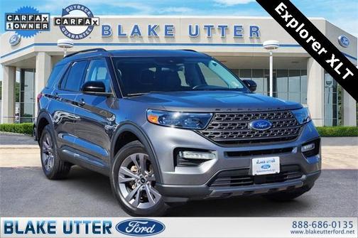 2022 Ford Explorer XLT