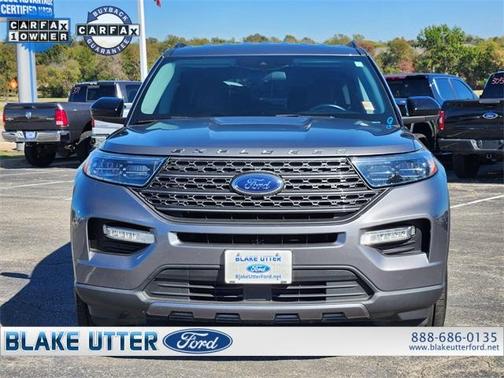 2022 Ford Explorer XLT