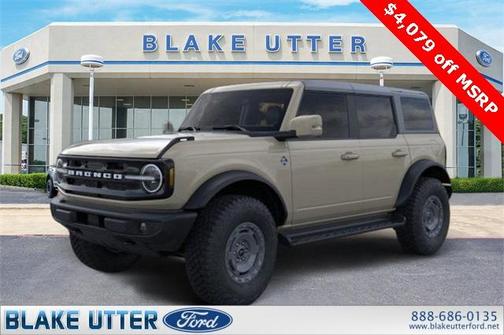 2025 Ford Bronco Outer Banks