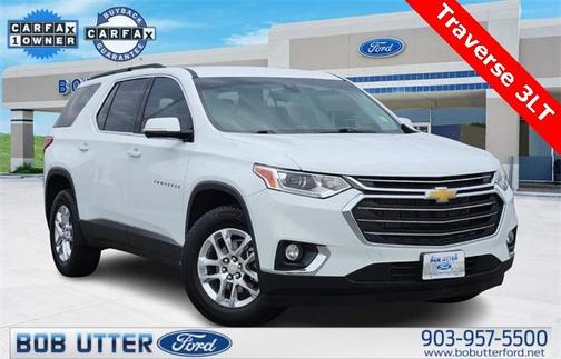 2020 Chevrolet Traverse LT Leather