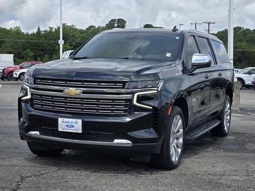Black 2024 Chevrolet Suburban Premier