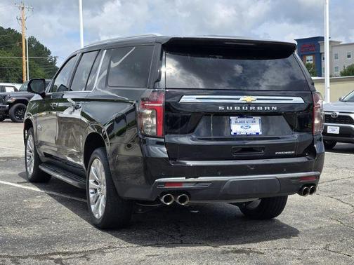 Black 2024 Chevrolet Suburban Premier