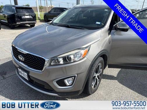 Titanium Silver 2017 Kia Sorento EX