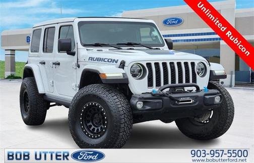 2022 Jeep Wrangler Unlimited 4xe Rubicon