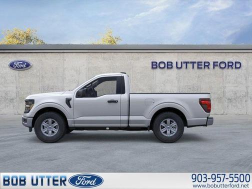 Iconic Silver Metallic 2026 Ford F-150 XL