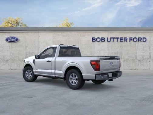Iconic Silver Metallic 2026 Ford F-150 XL