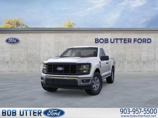 Iconic Silver Metallic 2026 Ford F-150 XL