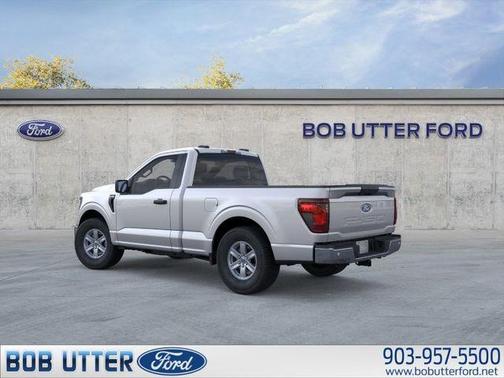 Iconic Silver Metallic 2026 Ford F-150 XL