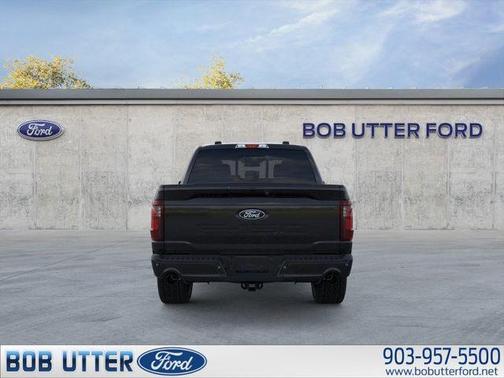 Agate Black Metallic 2026 Ford F-150 XLT