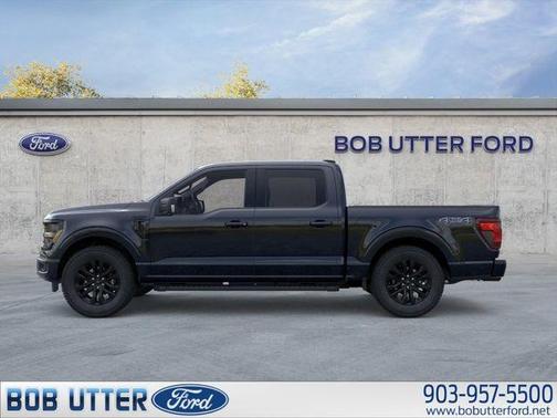 Agate Black Metallic 2026 Ford F-150 XLT