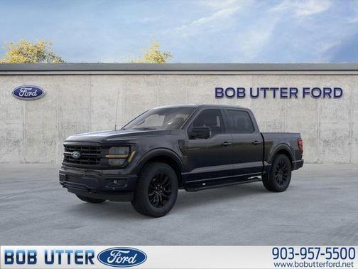 Agate Black Metallic 2026 Ford F-150 XLT