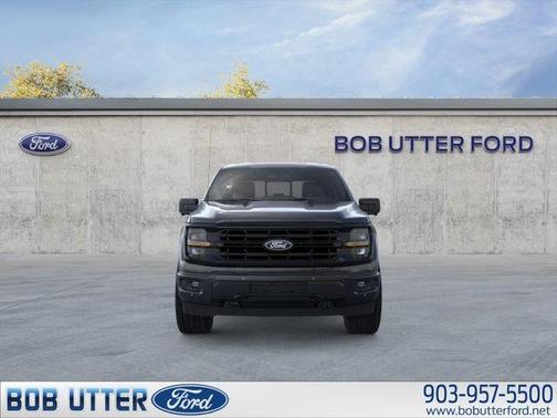 Agate Black Metallic 2026 Ford F-150 XLT