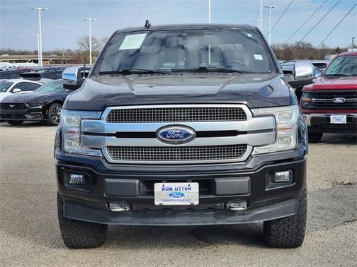 2019 Ford F-150 Platinum