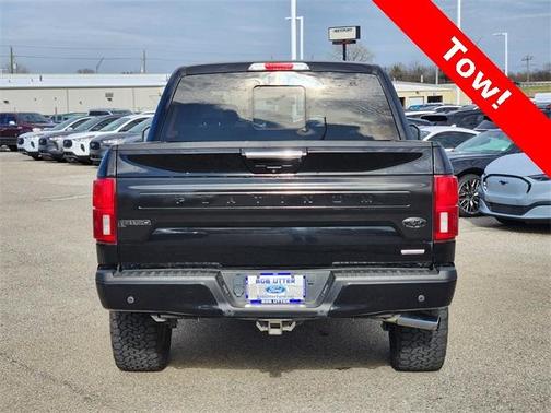 2019 Ford F-150 Platinum