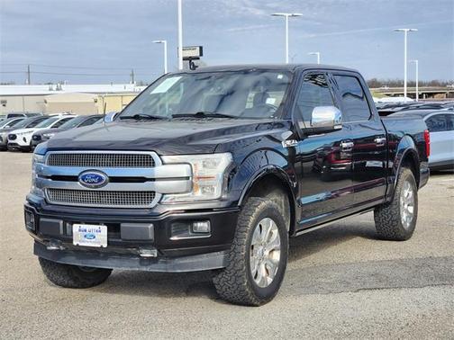 2019 Ford F-150 Platinum