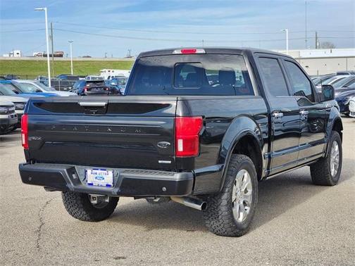 2019 Ford F-150 Platinum